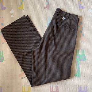 Vintage Brown pinstripe Dickies